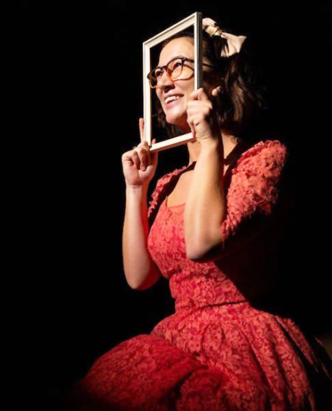 Iaia Forte e Giulia Trippetta al Pomigliano Teatro Festival