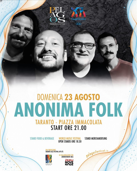 Anonima Folk live (Pelagos Festival)