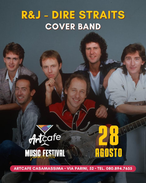 Dire Straits cover band live @ Casamassima