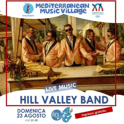 Hill Valley band live a Spazioporto - Taranto
