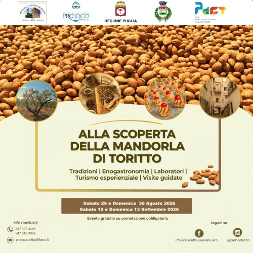 Alla Scoperta della Mandorla di Toritto