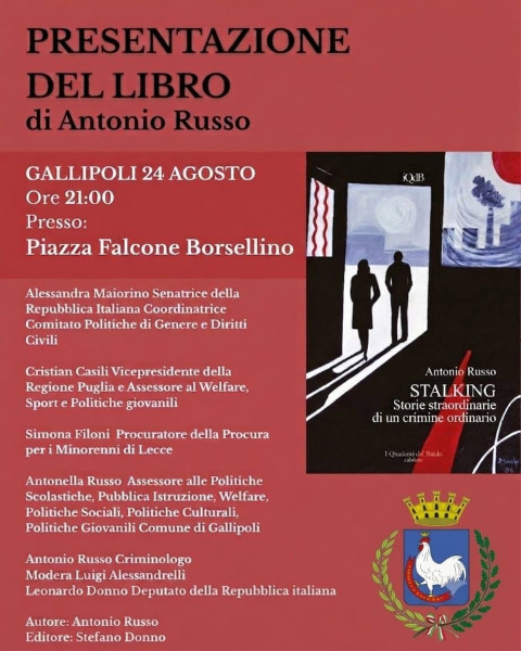 Stalking, storie straordinarie di un crimine ordinario