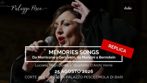Memories songs [Da Morricone a Gershwin, da Mancini a Bernstein] REPLICA