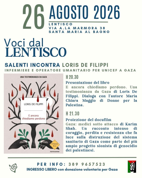 E ancora chiediamo perdono. Una testimonianza da Gaza