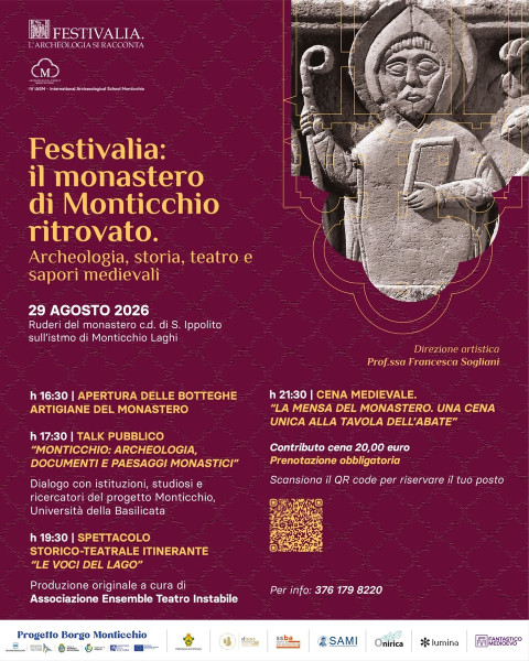 Festivalia: Il monastero di Monticchio ritrovato