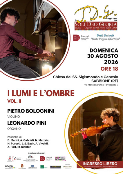 I lumi e l’ombre, Vol. II – Pietro Bolognini e Leonardo Pini