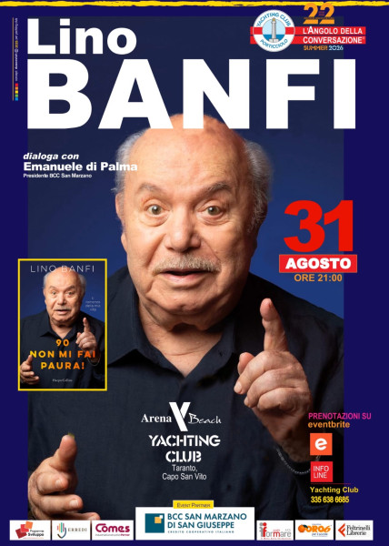 Lino Banfi presenta “90, non mi fai paura!”