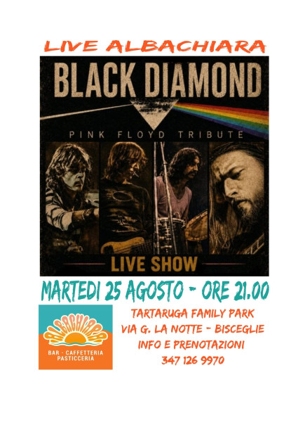 PINK FLOYD live tribute al PARCO TARTARUGA
