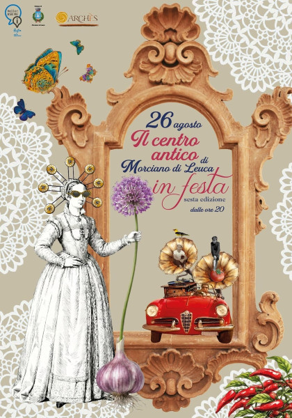 Il centro antico di Morciano in festa