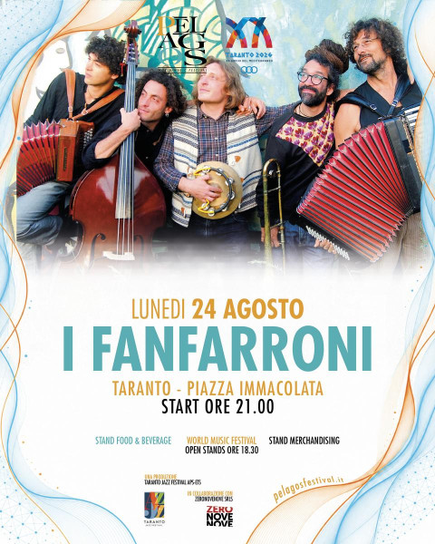 I Fanfarroni live (Pelagos Festival)