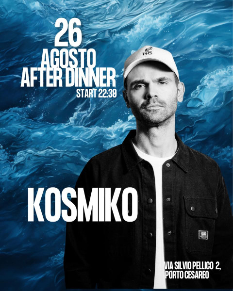 Kosmiko in Consolle al Sixteen: Una Notte Tra Elettronica e House