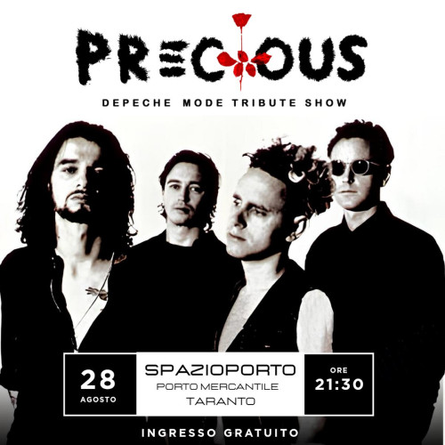 PRECIOUS tributo ai Depeche Mode - ingresso gratuito