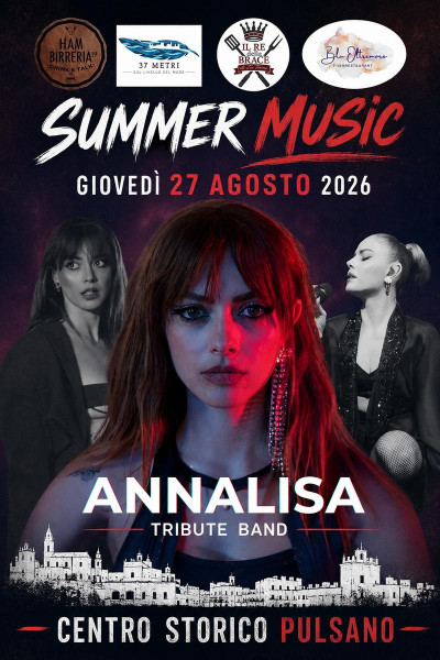 ANNALISA TRIBUTE BAND