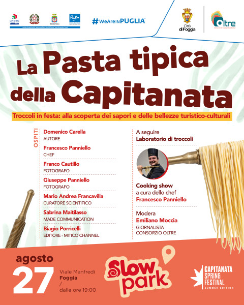 Troccoli in festa: alla scoperta della pasta