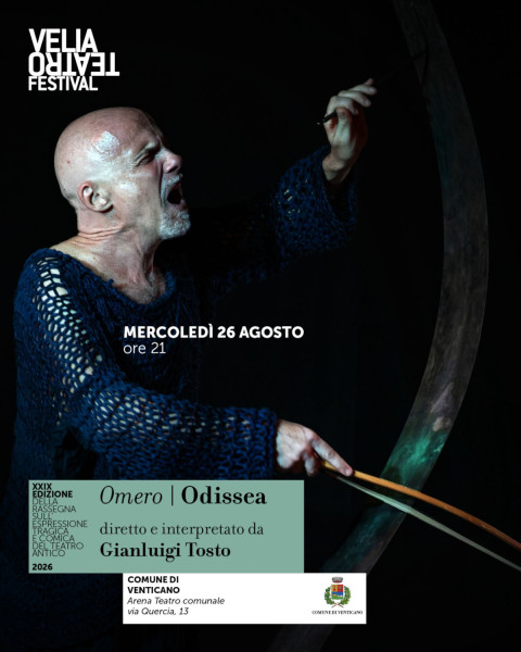 Omero. ODISSEA – Gianluigi Tosto