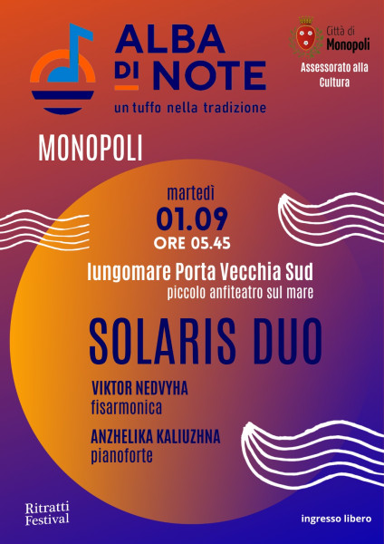 Il Solaris Duo per il bagno all’alba