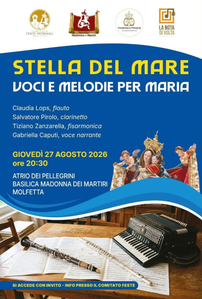 Concerto dedicato alla Vergine Maria