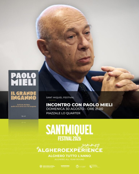 Paolo Mieli presenta Il grande inganno