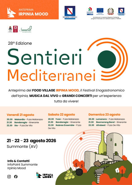 Irpinia Mood 2026 | INTOLLERANTI