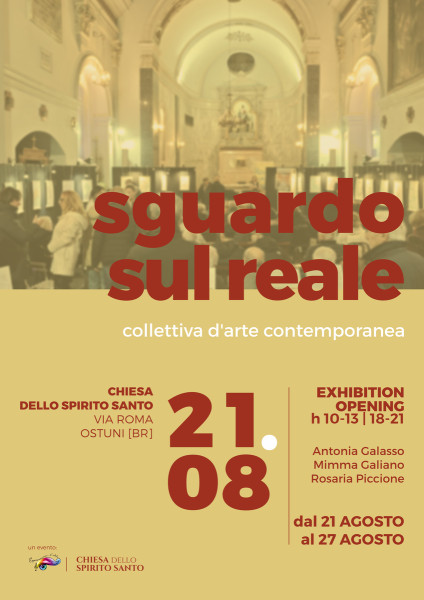Sguardo sul Reale: tre sensibilità femminili in dialogo