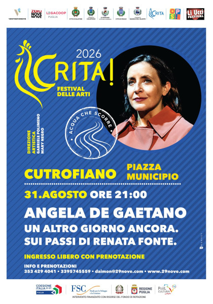 Un altro giorno ancora. Sui passi di Renata Fonte – Angela De Gaetano