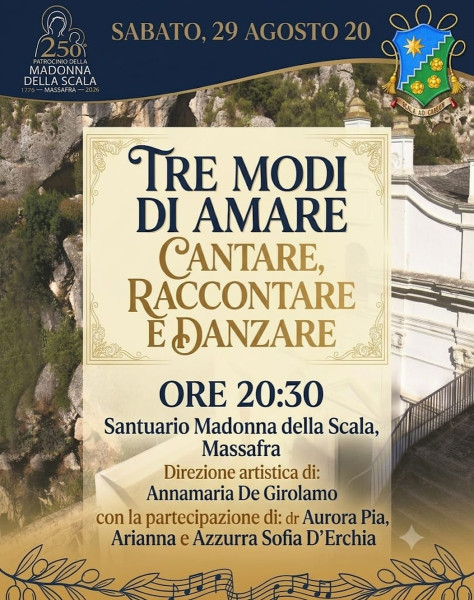 Tre modi di amare...