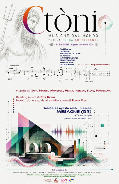 CTÒNIO Musiche dal mondo per la terra sottostante