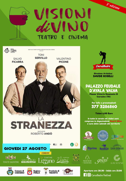 La Stranezza – Roberto Andò