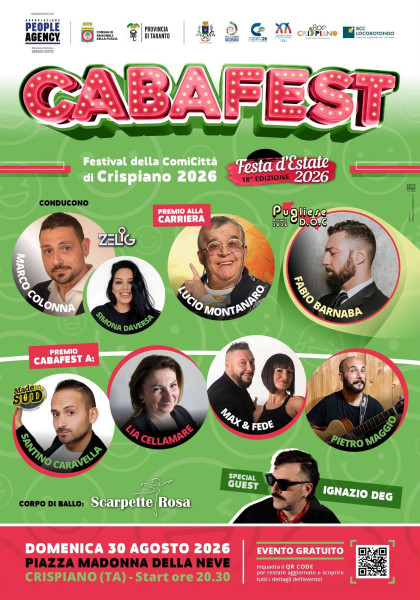 CABAFEST – Festival della ComiCittà