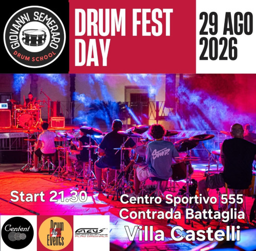 DRUM FEST DAY - Villa Castelli