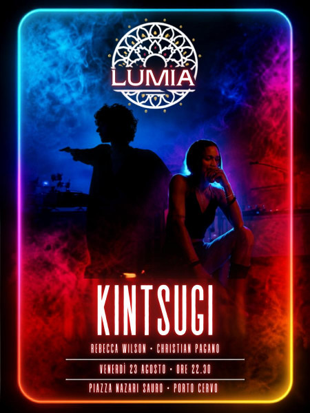 28 Agosto al Lumia dj Set e Strumenti live con Rebecca Wilson e Christian Pagano