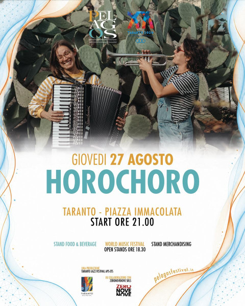 HoroChoro live (Pelagos Festival)