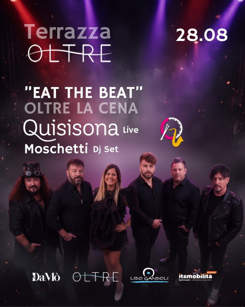"EAT THE BEAT" - Oltre la Cena con i QUISISONA Live Band