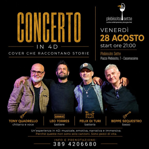 Concerto in 4D