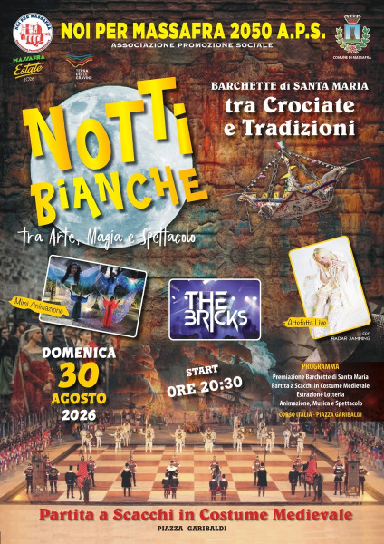 Notti Bianche, tra Crociate e Tradizioni