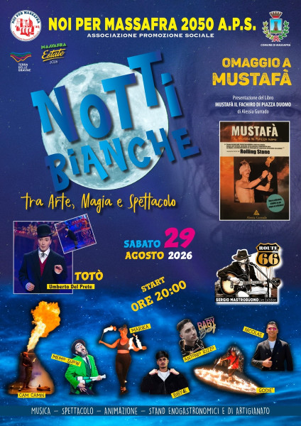 Notti Bianche, omaggio a Mustafà