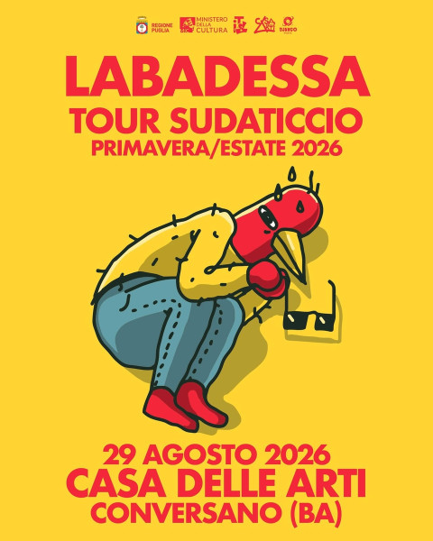 Labadessa Live - Tour Sudaticcio 2026