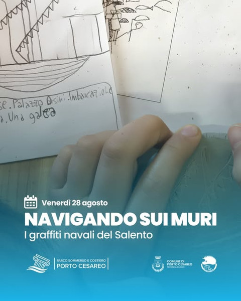 Laboratorio didattico per ragazzi. "Navigando sui muri"