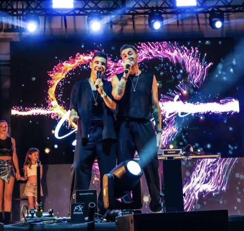 Party Salento Show Live in piazza con Mauro Stiky e Massimo Manca