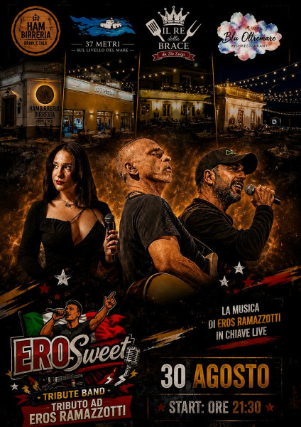 Erosweet Tribute Band (Tributo ad Eros Ramazzotti)