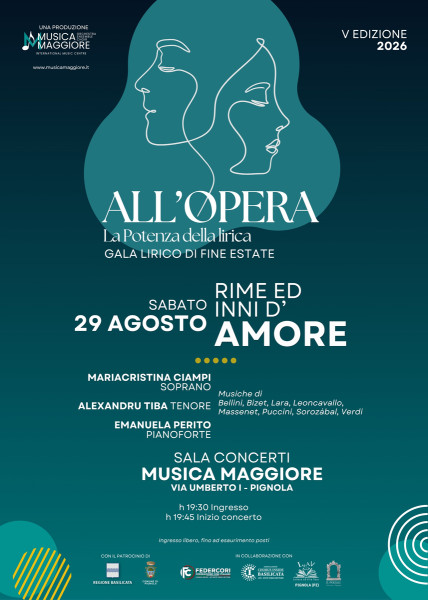 Rime ed Inni d'Amore - ALL'OPERA! Festival