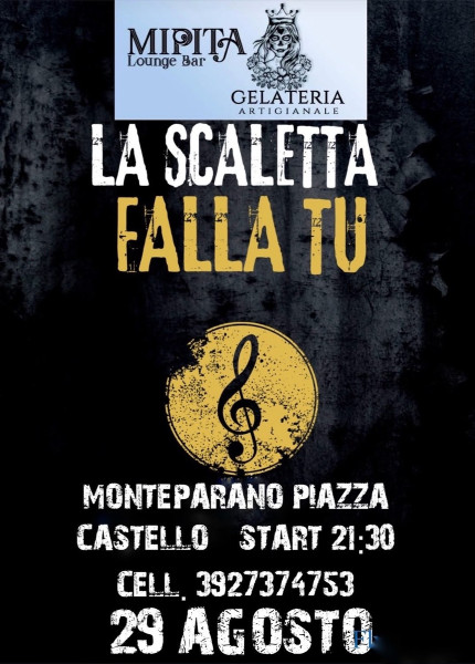 LA SCALETTA FALLA TU