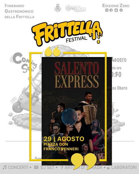 Salento express in concerto