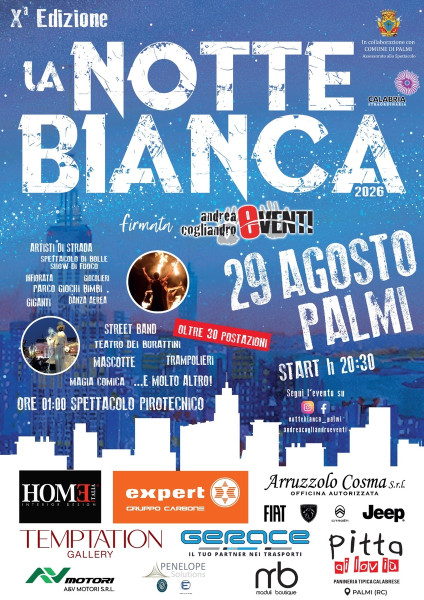Notte bianca di Palmi