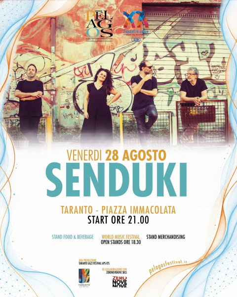 Senduki live (Pelagos Festival)