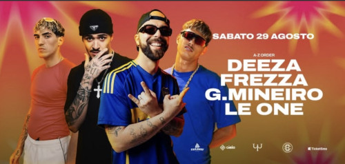 Nafoura Closing Night con Deeza, Frezza, G. Mineiro e Le One