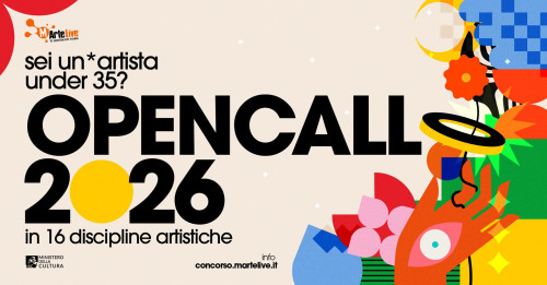Oltre la "disciplina": ultimi giorni per la Call for Artists 2026 della Biennale MArteLive. Alla ricerca dei nuovi talenti per lo "Spettacolo Totale".