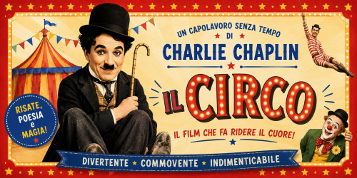 Massafra torna agli anni ’20: questa sera Il Circo di Chaplin con le musiche dal vivo di Antonello Tannoia