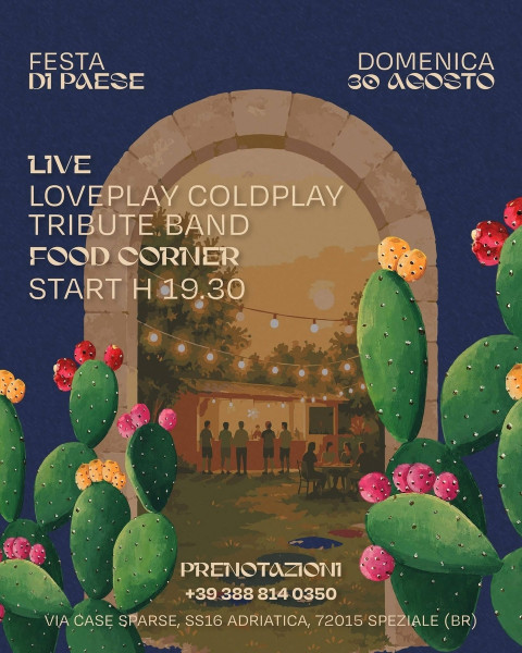 Loveplay Coldplay Tribute