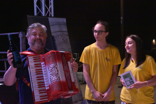 Massafra, il cinema muto incontra la fisarmonica: emozioni e risate per il quinto giorno del Festival